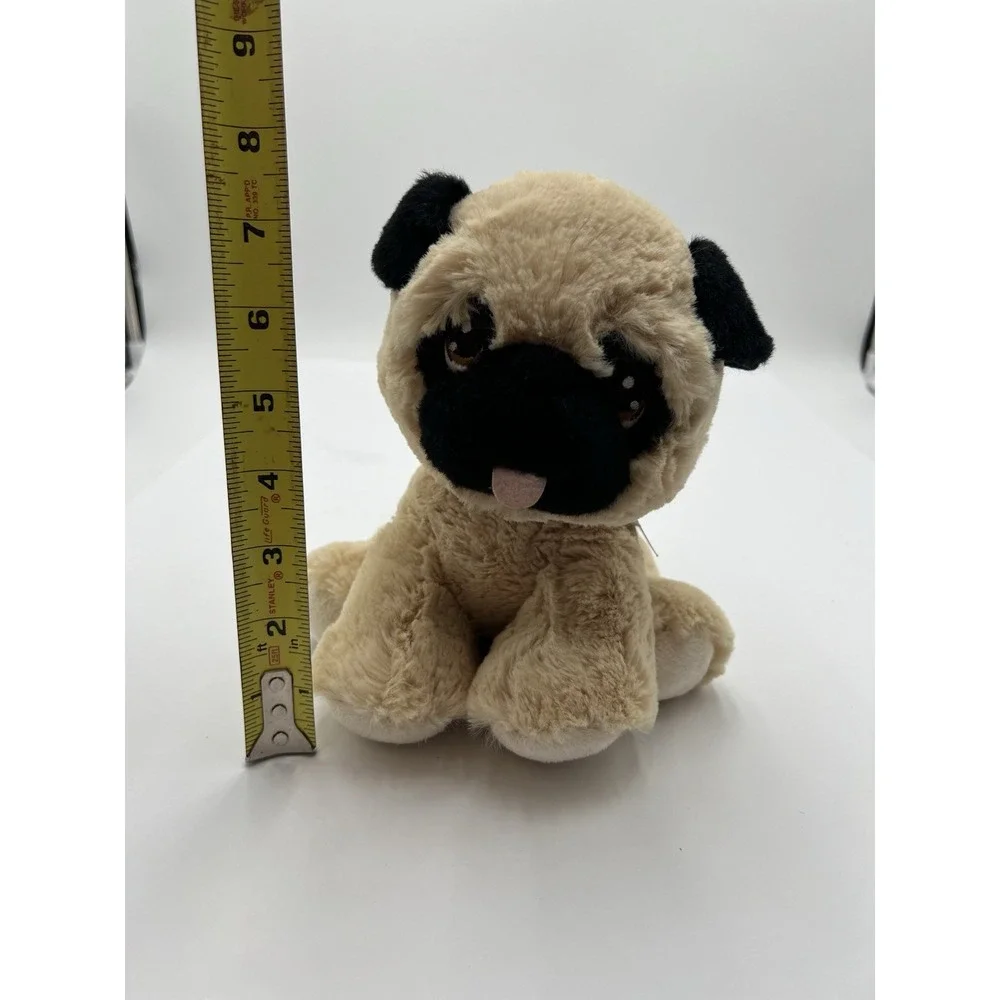 Aurora Precious Moments Bella Pug Plush Stuffed Animal Toy 8.5